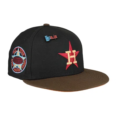 Pre-owned New Era Men's  Houston Astros Capsule Nos Collection 1968 All Star Game Patch 59fifty Fitted Hat In B In Multi