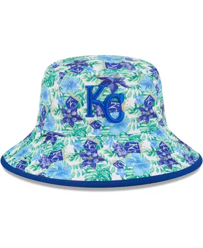 New Era Men's  Kansas City Royals Tropic Floral Bucket Hat