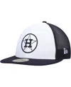 New Era Men's  Navy And White Houston Astros 2023 On-field Batting Practice 59fifty Fitted Hat In Navy,white