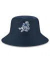 New Era Men's  Navy Dallas Cowboys Main Bucket Hat In Navy