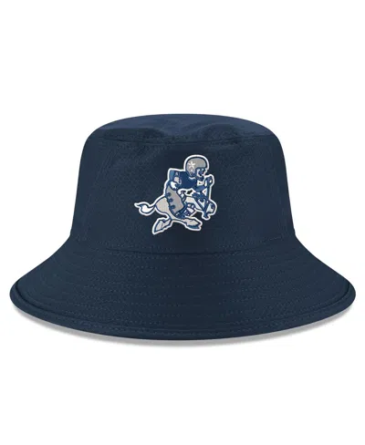 New Era Men's  Navy Dallas Cowboys Main Bucket Hat
