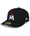 New Era Navy Minnesota Twins 2023 Authentic Collection Road 59fifty Fitted Hat In Navy