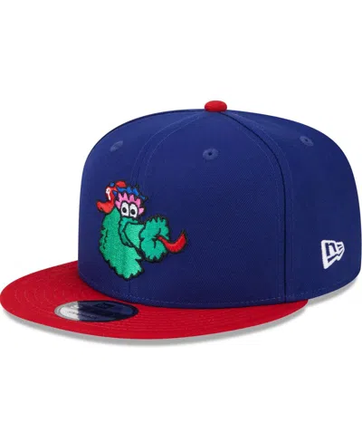 New Era Men's  Navy Philadelphia Phillies 2024 Batting Practice 9fifty Snapback Hat