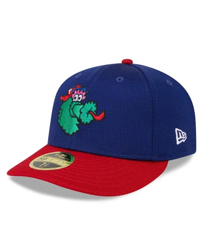 New Era Men's Navy Philadelphia Phillies 2024 Batting Practice 9forty Adjustable Hat