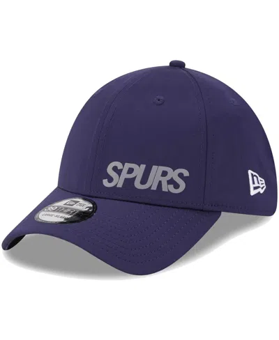New Era Men's  Navy Tottenham Hotspur Flawless Reflective 39thirty Flex Hat