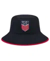New Era Navy Usmnt Bucket Hat In Navy