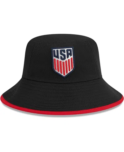 New Era Men's  Navy Usmnt Crest Bucket Hat