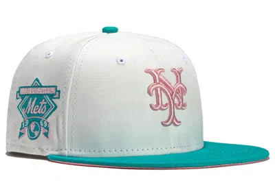 Pre-owned New Era Men's  New York Mets Monaco 1969 World Series Patch Hat Club Exclusive 59fifty Fitted Hat In  In Multi