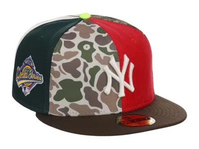 Pre-owned New Era Men's  New York Yankees Chase B X Mlb Maximal 59fifty Fitted Cap In Plaid/pink