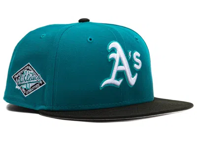 Pre-owned New Era Men's  Oakland Athletics Aux Pack Vol 2 25th Anniversary Patch Hat Club Exclusive 59fifty Fit