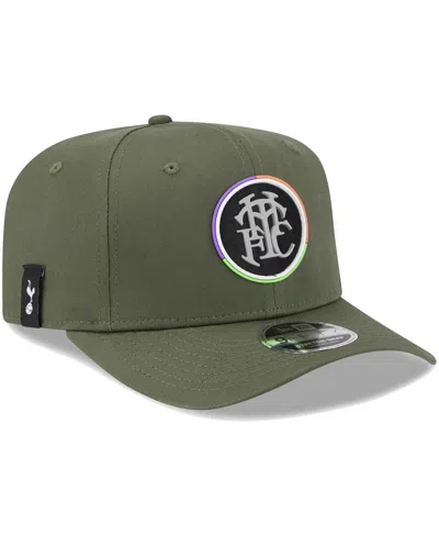 New Era Men's  Olive Tottenham Hotspur Seasonal 9forty Adjustable Hat