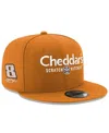 New Era Men's  Orange Kyle Busch 9fifty Cheddar's Adjustable Hat In Orange