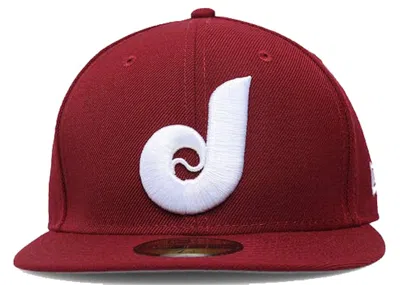 Pre-owned New Era Men's  Philadelphia Phillies Upside Down 59fifty Fitted Hat In Red
