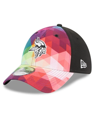 New Era Men's  Pink Minnesota Vikings 2023 Nfl Crucial Catch 39thirty Flex Hat