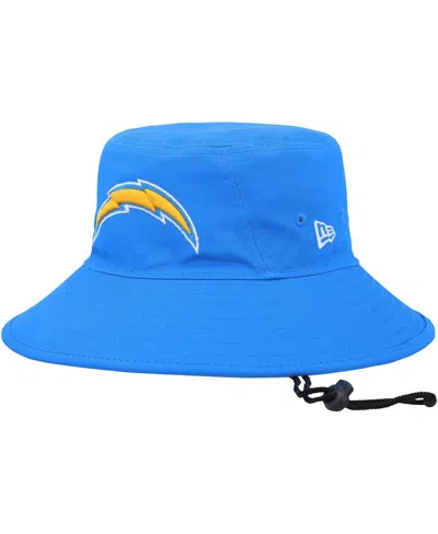 New Era Men's  Powder Blue Los Angeles Chargers Main Bucket Hat