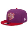 New Era Men's  Purple Orlando City Sc Jersey Hook 9fifty Snapback Hat In Purple