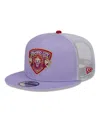 New Era Men's  Purple Orlando City Sc Jersey Hook Trucker 9fifty Snapback Hat In Purple