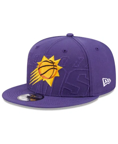 New Era Men's  Purple Phoenix Suns 2023 Nba Draft 9fifty Snapback Hat