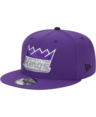 New Era Men's  Purple Stockton Kings On The Court 2023/24 Nba G League Draft 9fifty Snapback Hat