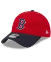 NEW ERA MEN'S NEW ERA RED BOSTON RED SOX 2024 BATTING PRACTICE 9TWENTY ADJUSTABLE HAT