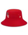 New Era Men's  Red Chicago White Sox 2023 Fourth Of July Bucket Hat In Red