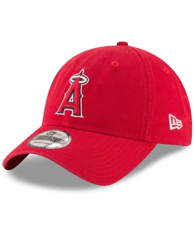 New Era Men's  Red Los Angeles Angels Replica Core Classic 9twenty Adjustable Hat