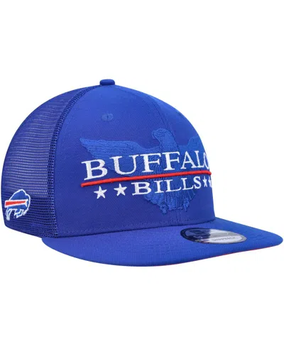 New Era Men's  Royal Buffalo Bills Totem 9fifty Snapback Hat