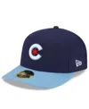 New Era Men's  Royal Chicago Cubs City Connect Low Profile 59fifty Fitted Hat In Royal