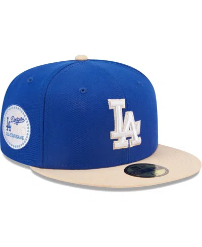 New Era Men's  Royal Los Angeles Dodgers 59fifty Fitted Hat