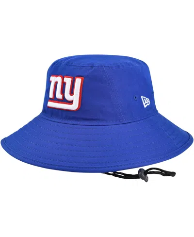 New Era Men's  Royal New York Giants Main Bucket Hat