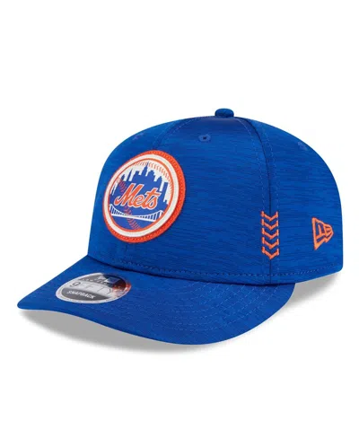 NEW ERA MEN'S NEW ERA ROYAL NEW YORK METS 2024 CLUBHOUSE LOW PROFILE 59FIFTY SNAPBACK HAT