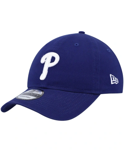New Era Men's  Royal Philadelphia Phillies Fashion Core Classic 9twenty Adjustable Hat