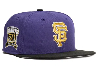 Pre-owned New Era Men's  San Francisco Giants Aux Pack Vol 2 50th Anniversary Patch Hat Club Exclusive 59fifty