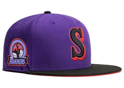 Pre-owned New Era Men's  Seattle Mariners Tdot 30th Anniversary Patch Hat Club Exclusive 59fifty Fitted Hat In  In Multi