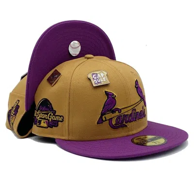 Pre-owned New Era Men's  St Louis Cardinals Peanut Butter Jelly Collection 2009 All Star Game Capsule Hats Excl In Multi