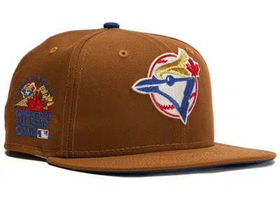 Pre-owned New Era Men's  Toronto Blue Jays Ballpark Snacks 1991 All Star Game Patch Hat Club Exclusive 59fifty