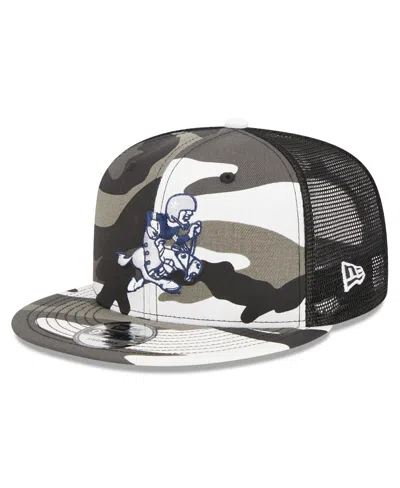 New Era Men's  Urban Camo Dallas Cowboys 9fifty Trucker Snapback Hat