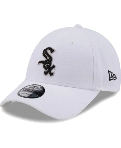 New Era Men's  White Chicago White Sox League Ii 9forty Adjustable Hat