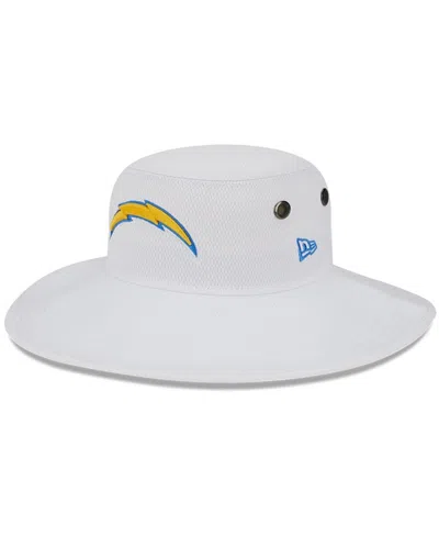 New Era Men's  White Los Angeles Chargers 2023 Nfl Training Camp Panama Bucket Hat