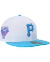 New Era Men's  White Pittsburgh Pirates 2006 Mlb All-star Game Vice 59fifty Fitted Hat In White