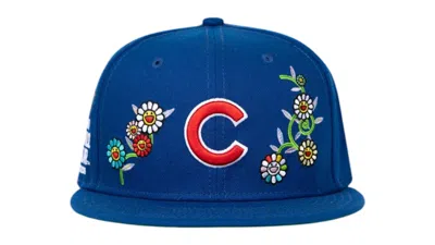 Pre-owned New Era Men's  X Takashi Murakami X Mlb World Tour Tokyo Series 2025  9fifty Cubs Snapback Hat