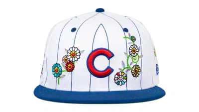 Pre-owned New Era Men's  X Takashi Murakami X Mlb World Tour Tokyo Series 2025  9fifty Cubs Snapback Hat