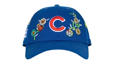 Pre-owned New Era Men's  X Takashi Murakami X Mlb World Tour Tokyo Series 2025  9forty Cubs Snapback Hat