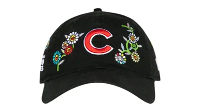 Pre-owned New Era Men's  X Takashi Murakami X Mlb World Tour Tokyo Series 2025  9twenty Cubs Strapback H