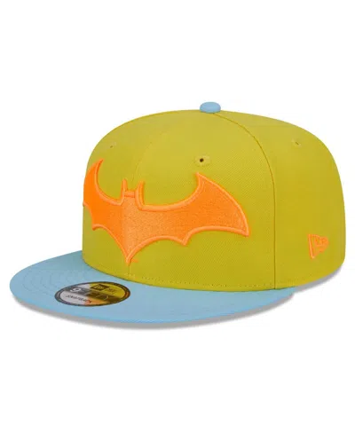 New Era Men's  Yellow Batman 9fifty Snapback Hat