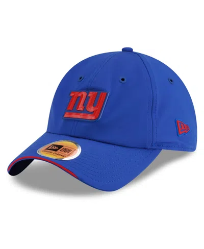 New Era Men's New York Giants Casual Classic Adjustable Low-crown Baseball Cap In Royal