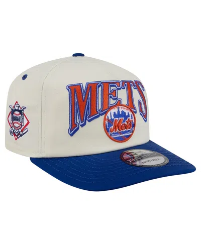 New Era Men's New York Mets Vintage 19twenty Adjustable Baseball Cap In Neutral