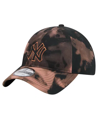 New Era Men's New York Yankees 9twenty Adjustable Baseball Cap In Brown