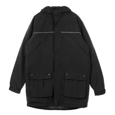 New Era Men's Ntc Parka Oakrai In Black