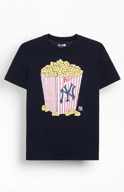 New Era X Mlb Boston Red Sox Popcorn-print T-shirt In Animal Print